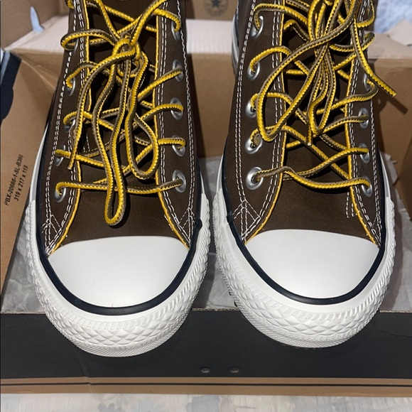 City Hiker Chocolate Converse - Picture 4 of 6